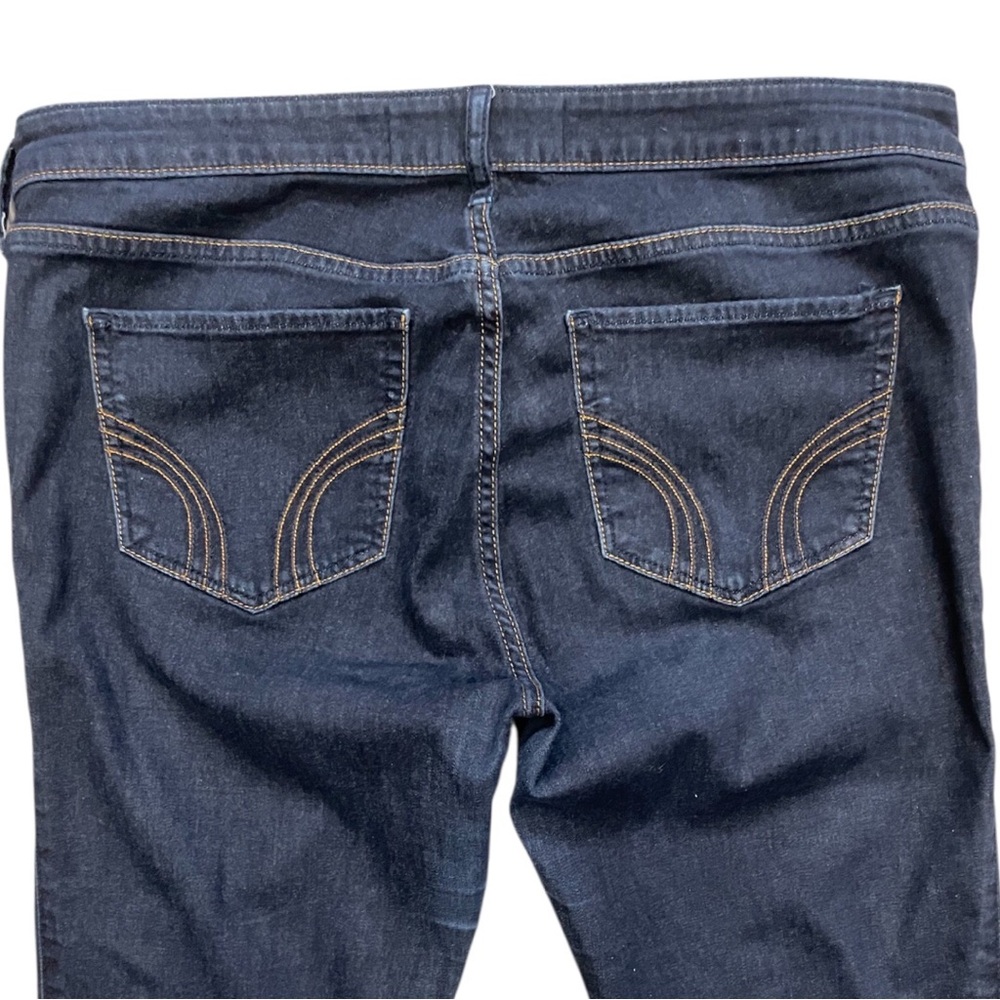 🔹Hollister Women's Dark Blue Jean Legging 15L🔹 - Picture 5 of 8